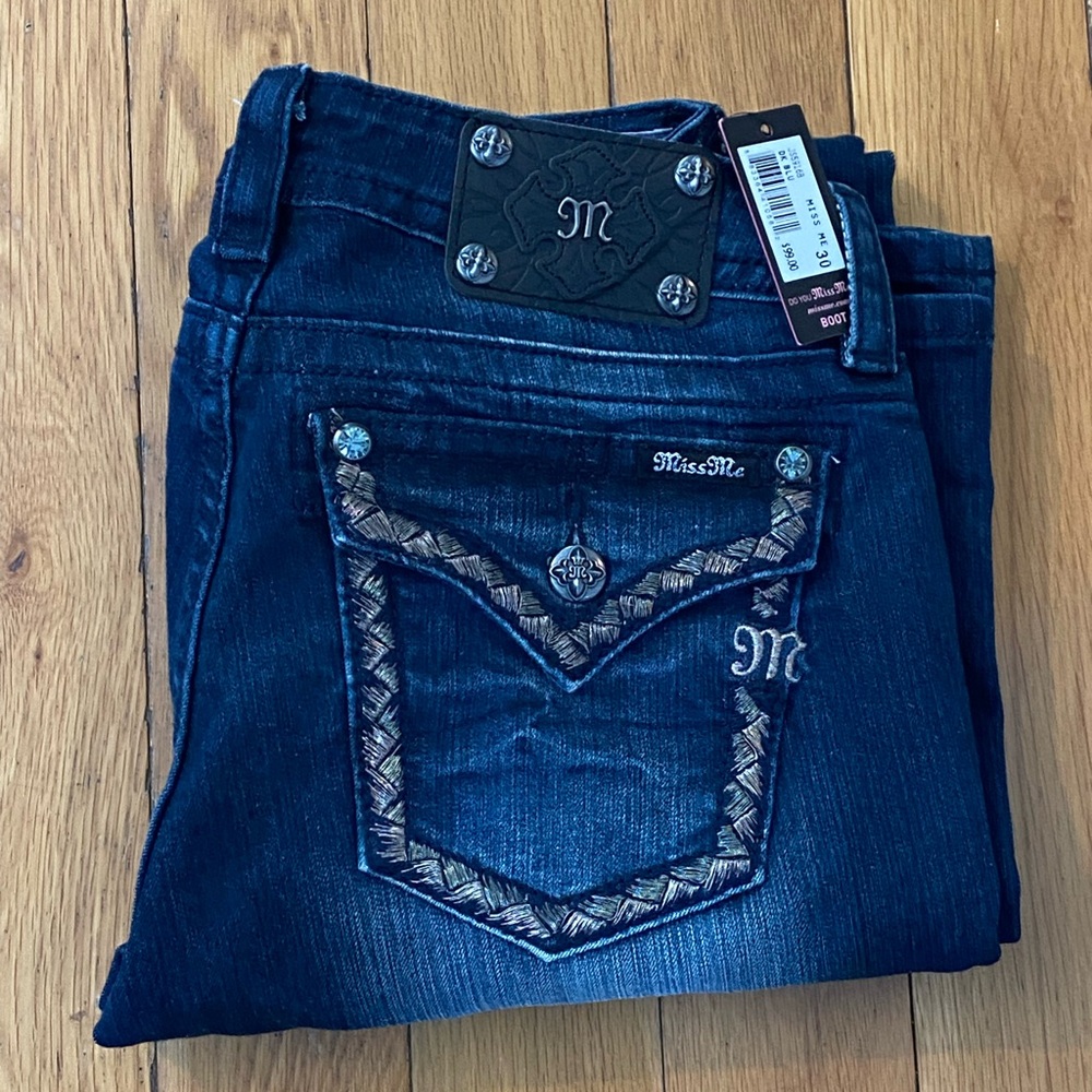 NWT Miss Me Women's Blue Jeans